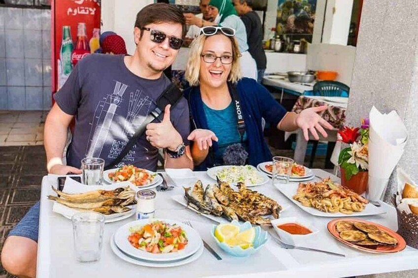 Casablanca Food and Cultural Full Day Tour with Pick-Up 5