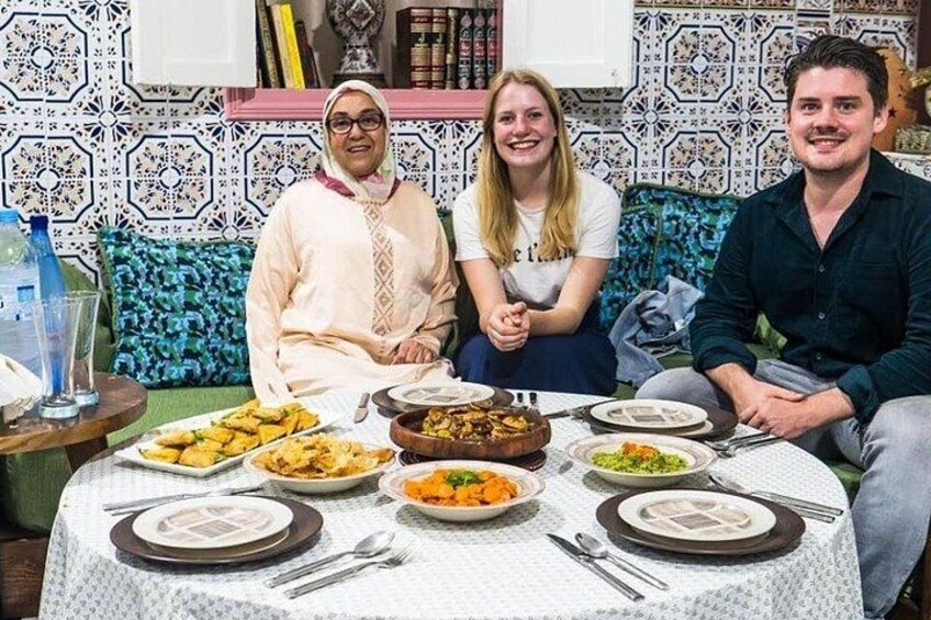 Rabat Family Cooking Class 5