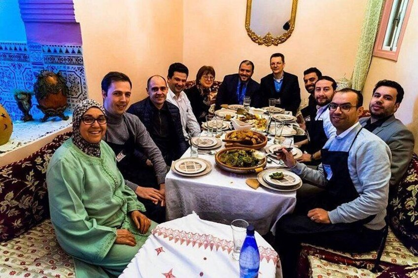 Rabat Family Cooking Class 4
