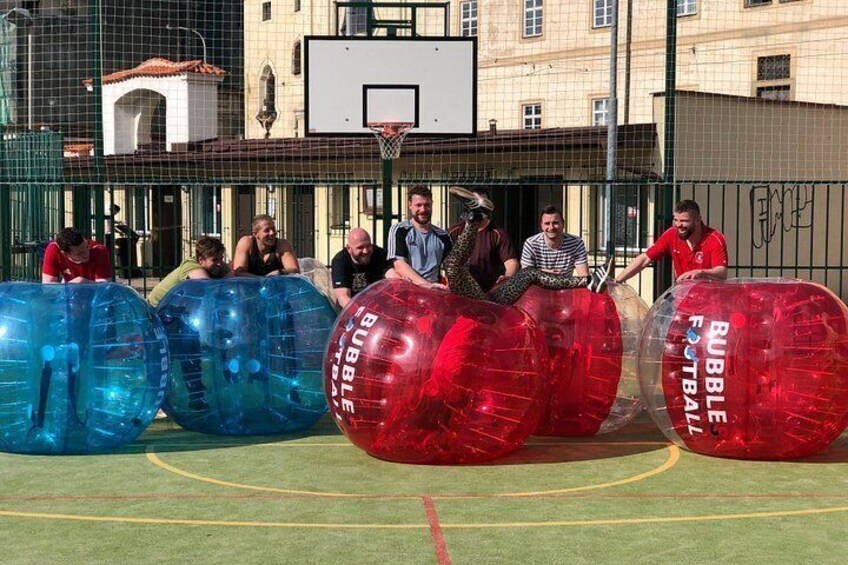 Bubble soccer 2
