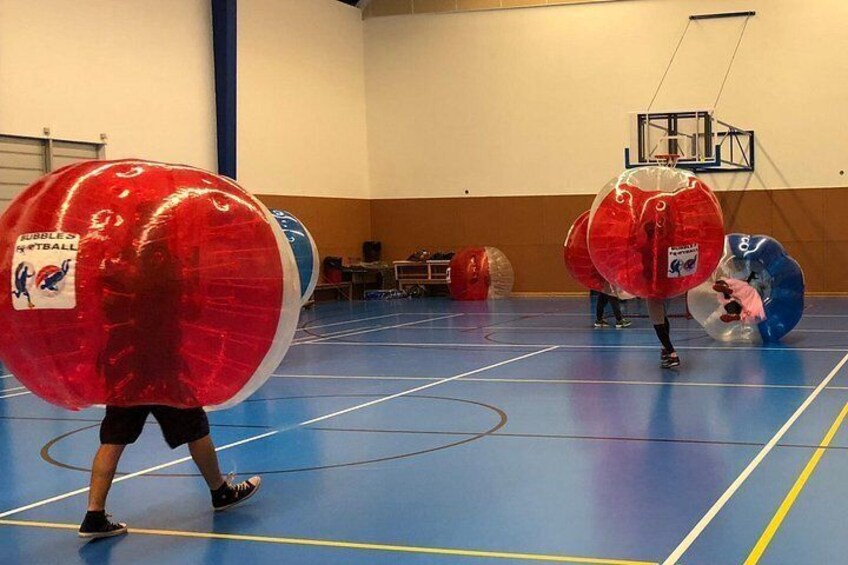 Bubble football Litoměřice 5