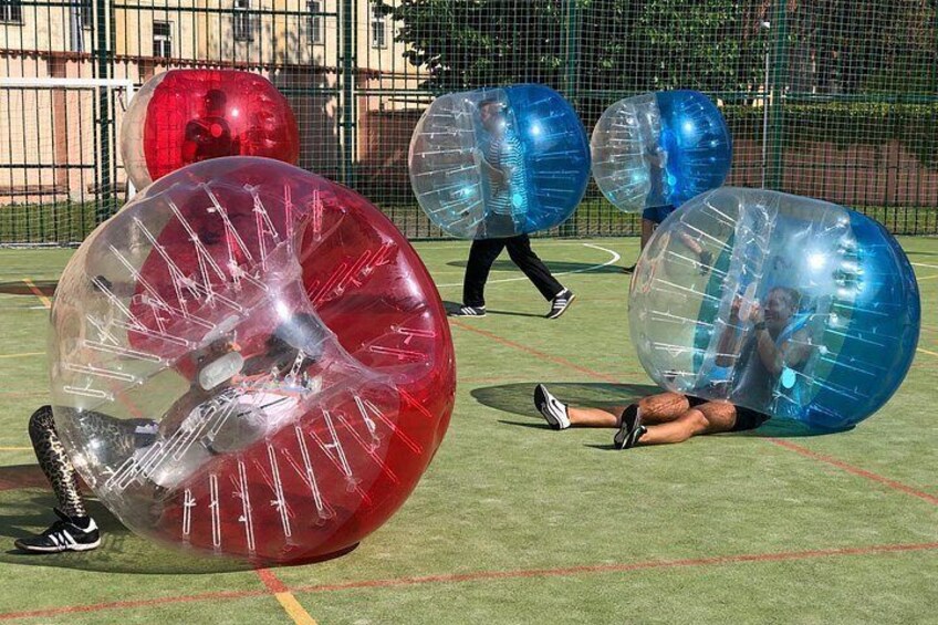 Zorb football 3