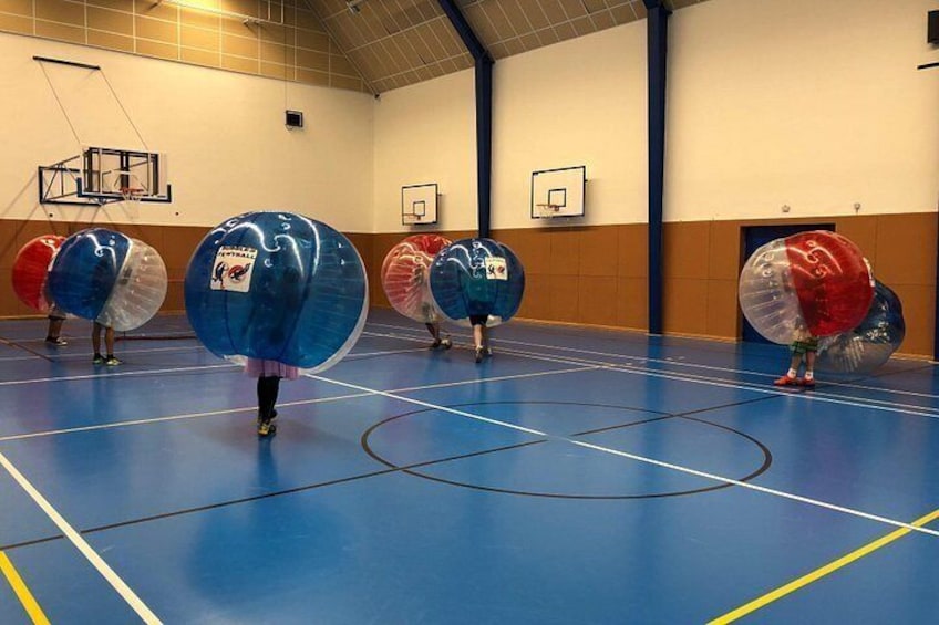 Zorb football 4