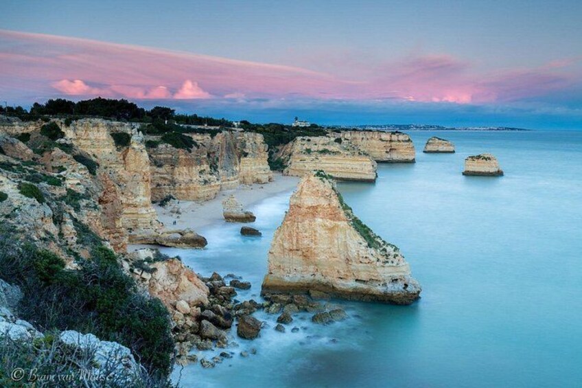 Praia da Marinha afternoon 4