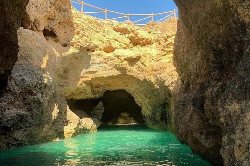 Fascinating CarvoeiroCaves Tours 5