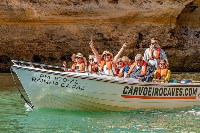 Happy CarvoeiroCaves Customers 2