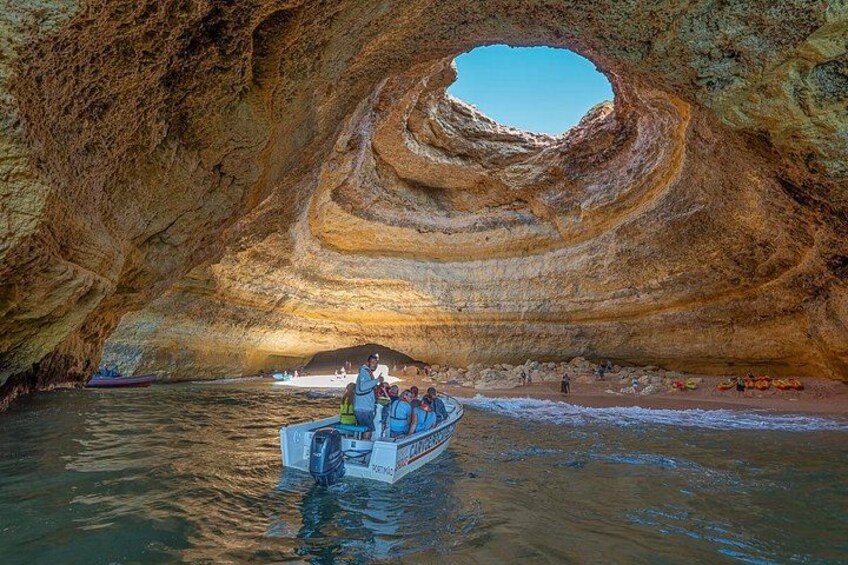 Superb Private caves tour with highly skilled skipper 4