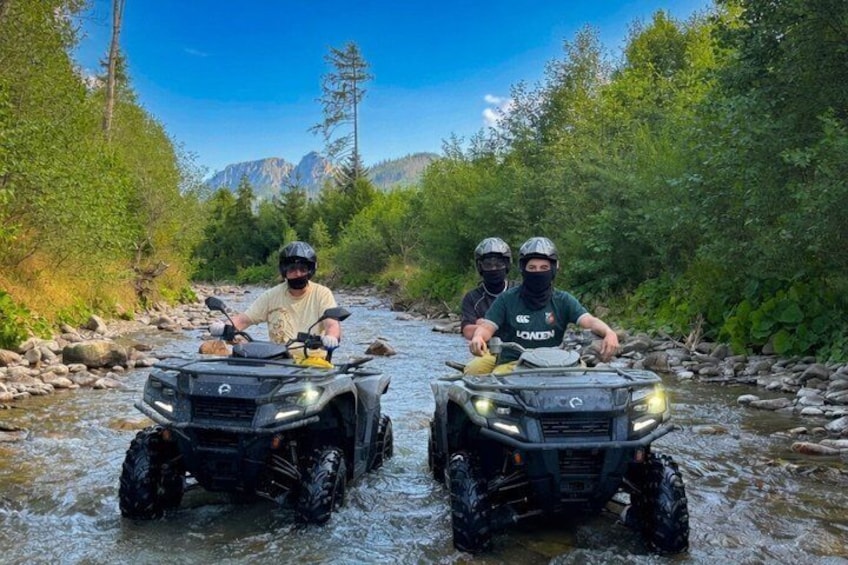 From Krakow: Zakopane ATV Adventure & Thermal Pools Relaxation 1
