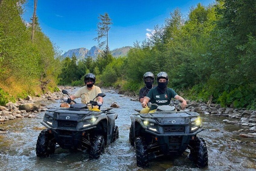From Krakow: Zakopane ATV Adventure & Thermal Pools Relaxation 1