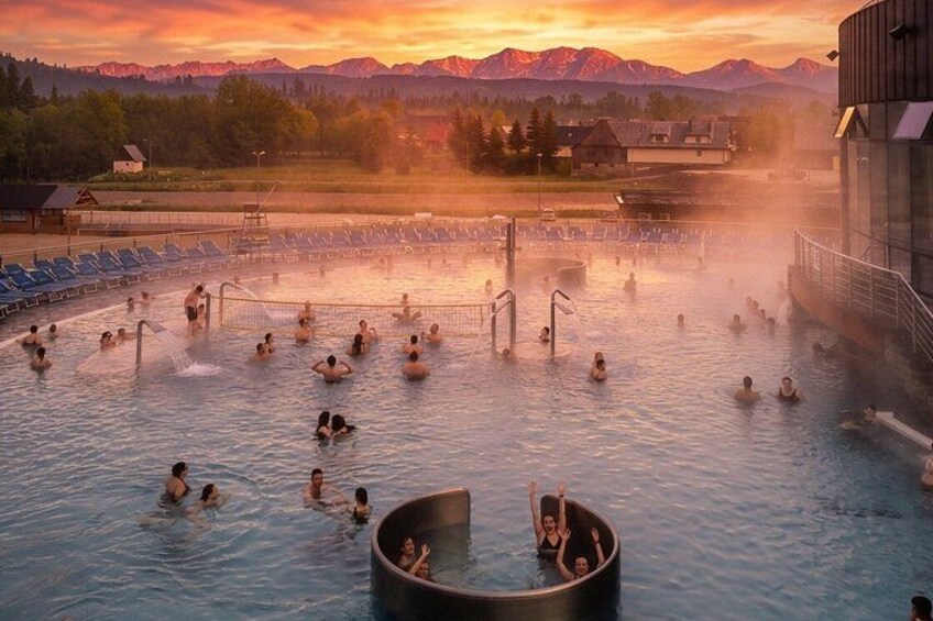 From Krakow: Zakopane ATV Adventure & Thermal Pools Relaxation 4