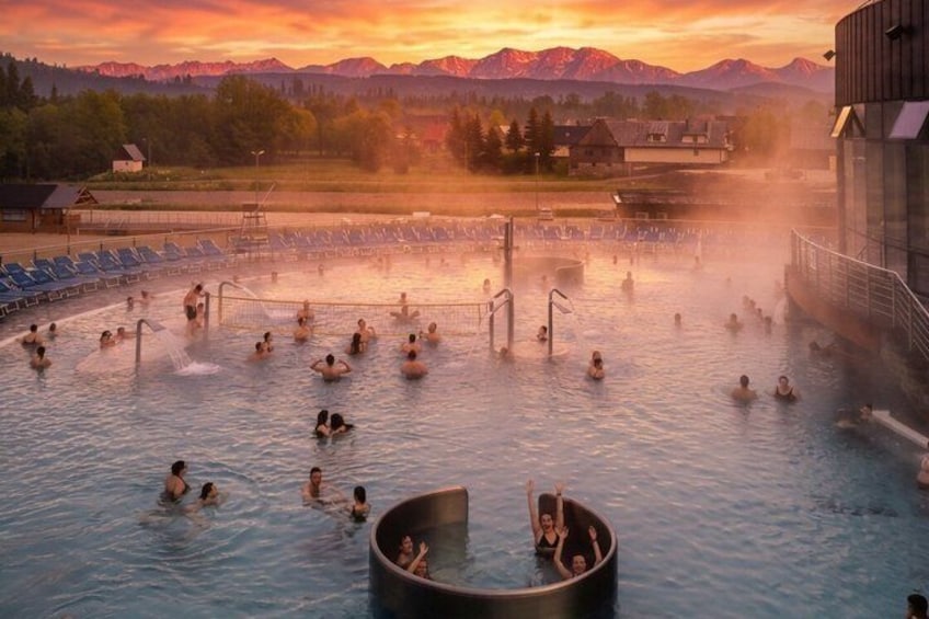From Krakow: Zakopane ATV Adventure & Thermal Pools Relaxation 3