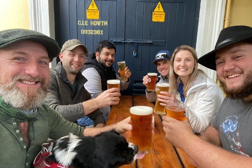 The Pint at the End 1