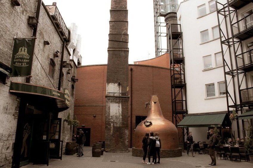 Jameson Distillery Entrance 2