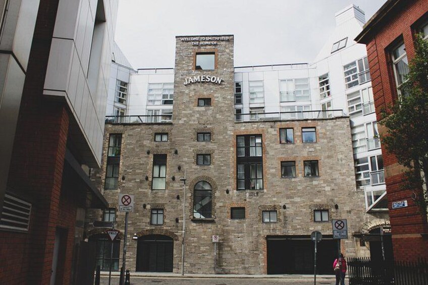 Jameson Distillery Bow Street 2