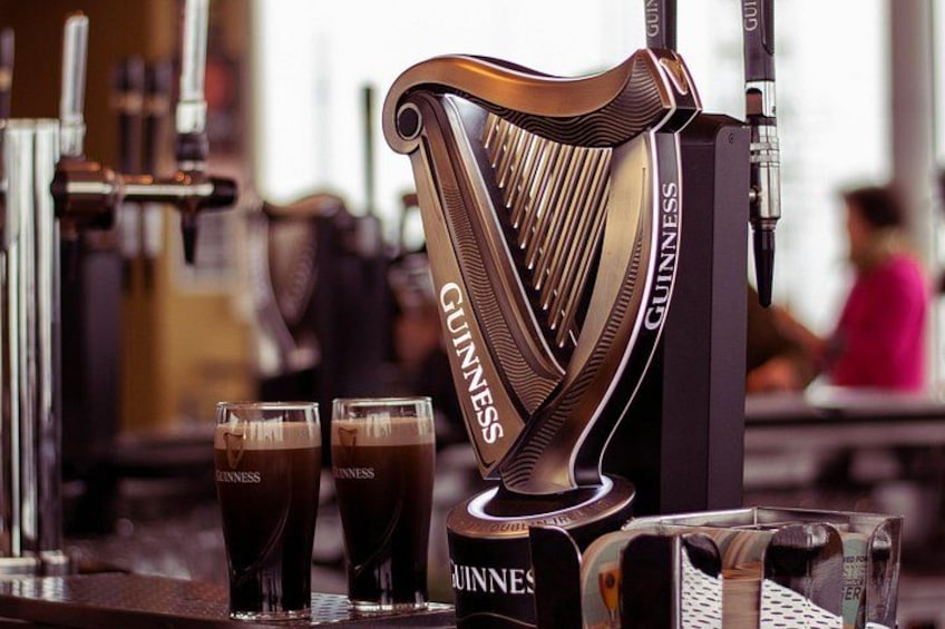 Dublin Jameson Distillery and Guinness Storehouse Guided Tour 2