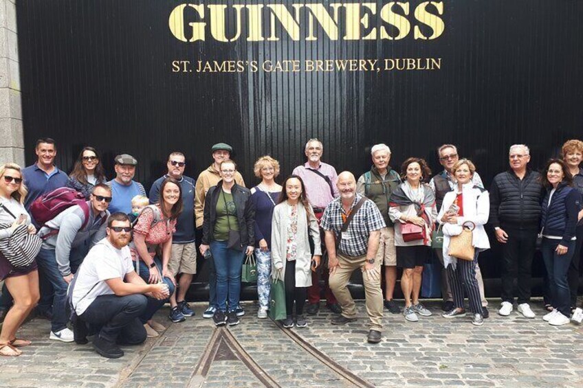 Dublin Jameson Distillery and Guinness Storehouse Guided Tour 5