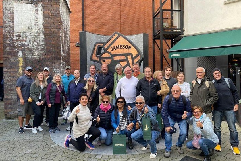 Dublin Jameson Distillery and Guinness Storehouse Guided Tour 2