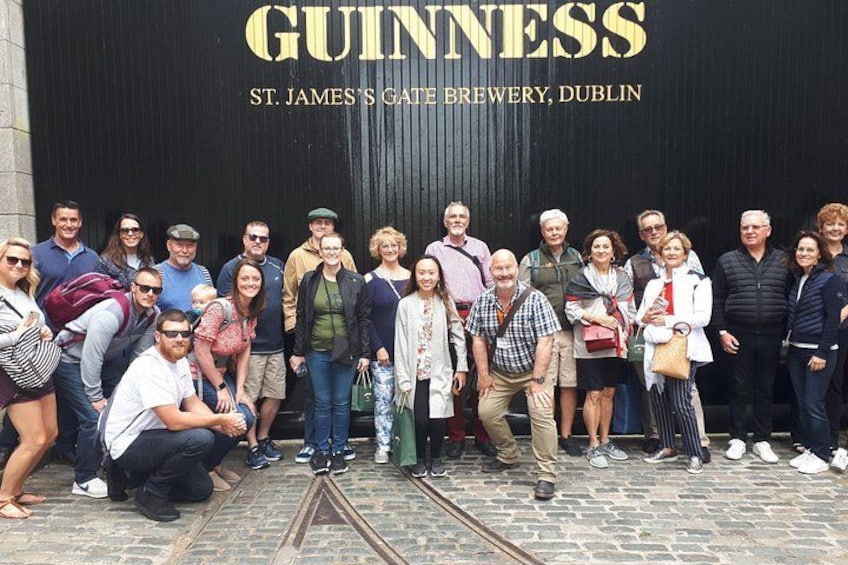 Dublin Jameson Distillery and Guinness Storehouse Guided Tour 2