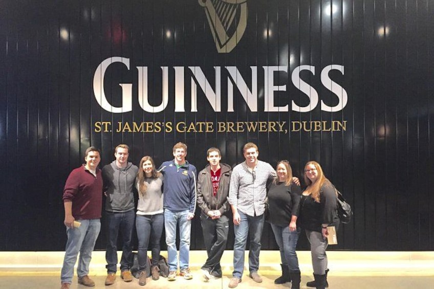 The Guinness Tour of a lifetime 1