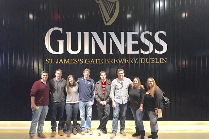 The Guinness Tour of a lifetime 1
