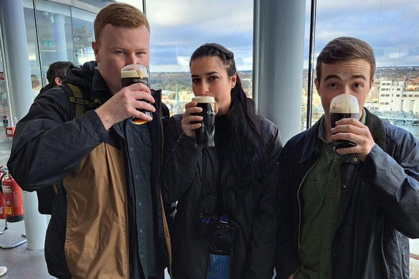 Dublin Jameson Distillery and Guinness Storehouse Guided Tour 3