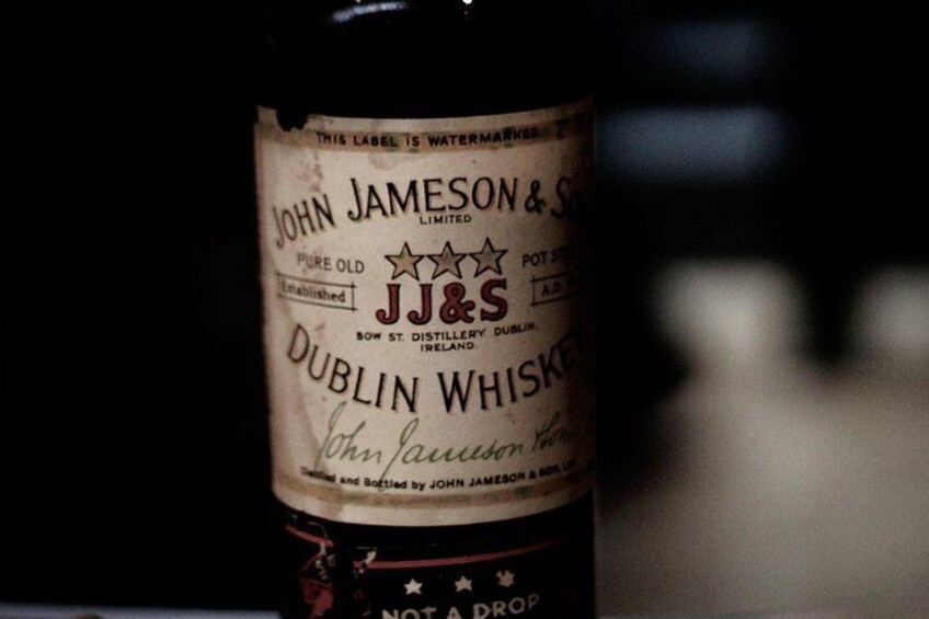 An Early Jameson Bottle 2