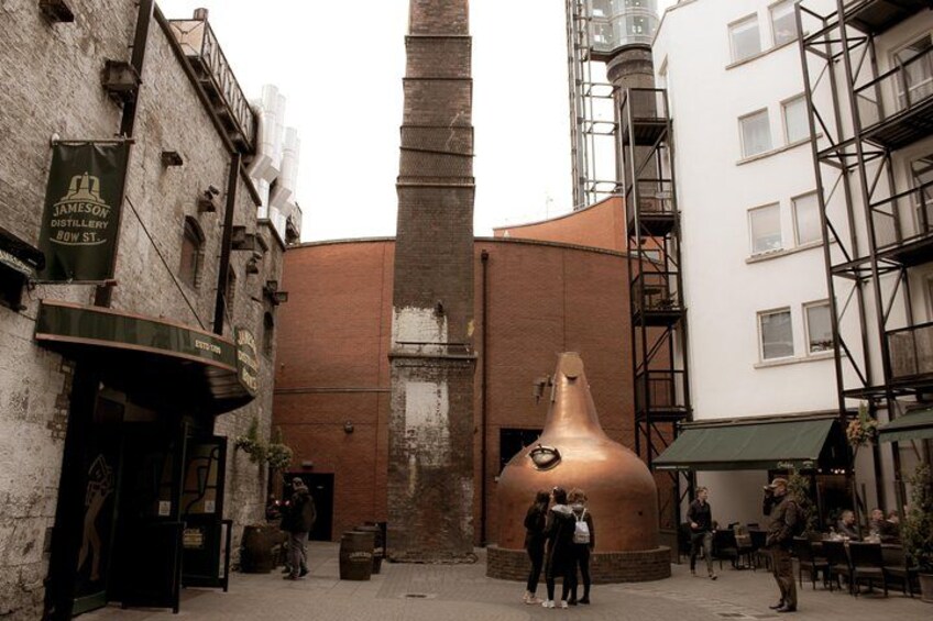 Jameson Distillery Entrance 5