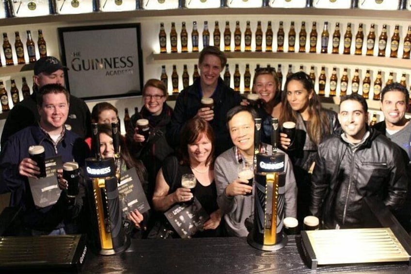 Skip the Line Guinness & Whiskey 4