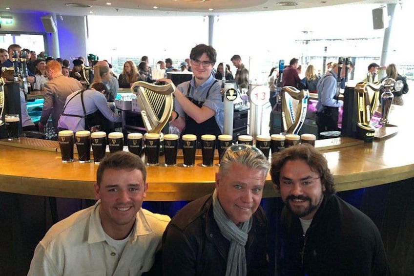 Dublin Jameson Distillery and Guinness Storehouse Guided Tour 2
