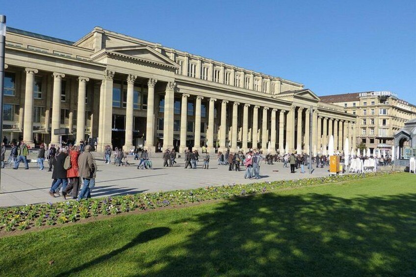 Experience Stuttgart: Explore Historic Landmarks and Local Life 5