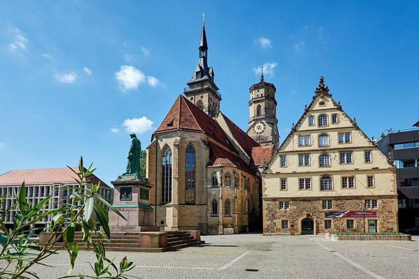 Experience Stuttgart: Explore Historic Landmarks and Local Life 1