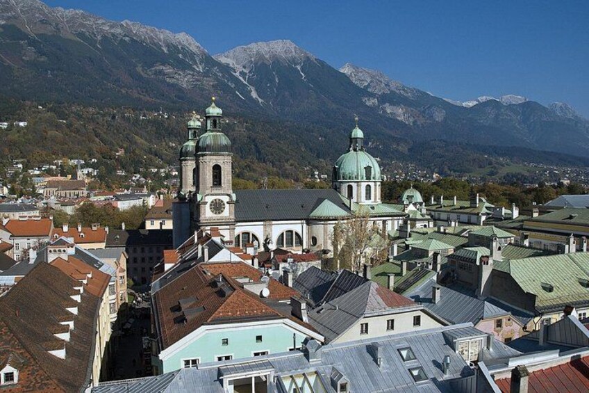 Innsbruck: Historic Walking Tour 3