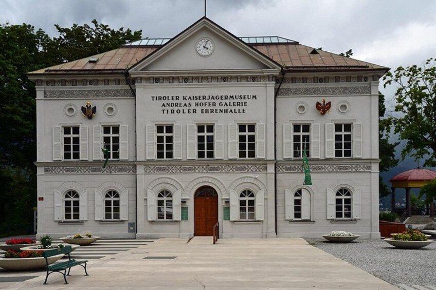 Innsbruck: Historic Walking Tour 1
