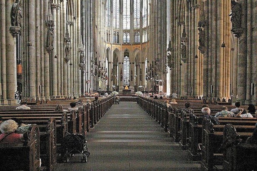 Cologne Cathedral, Credits: Thomas Robbin 4