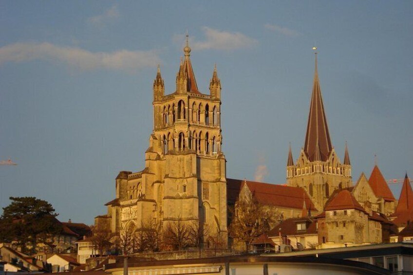 Lausanne Private Walking Tour with Professional Guide