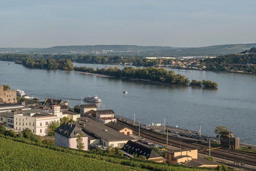 Excursion from Frankfurt to Rüdesheim - Half day 4