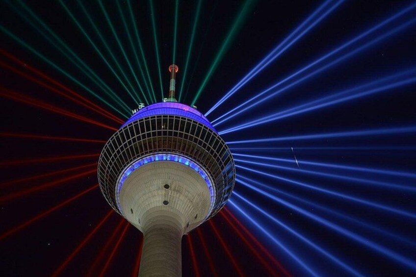 Rheinturm, Credits: Foto-dus 1