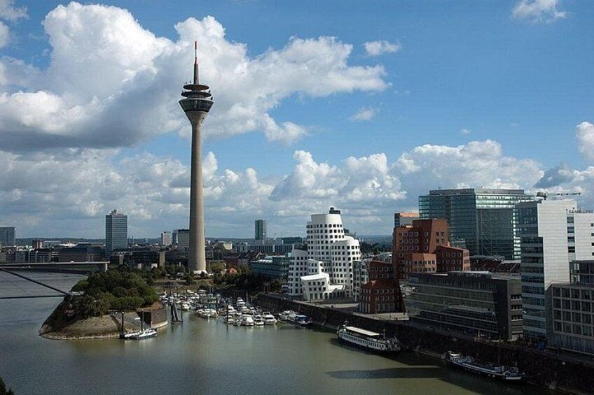Rheinturm, Credits: Ingo Valentin 2