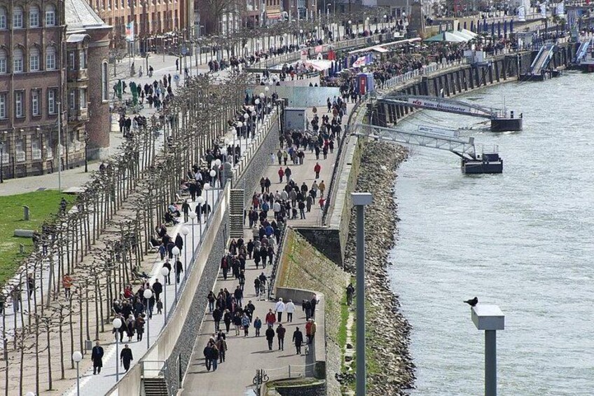 Promenade along the Rhine, Credits: Johann H. Addicks 5