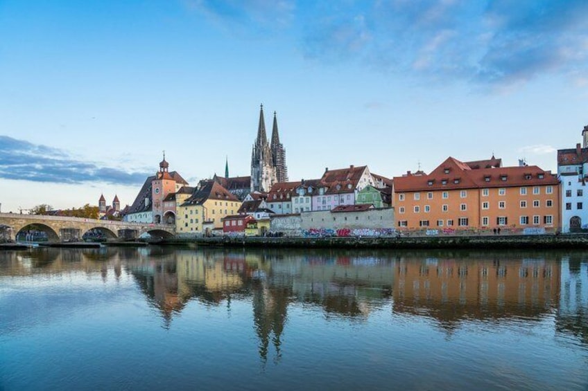 Regensburg UNESCO Sites – Cathedral, Stone Bridge & Heritage 4