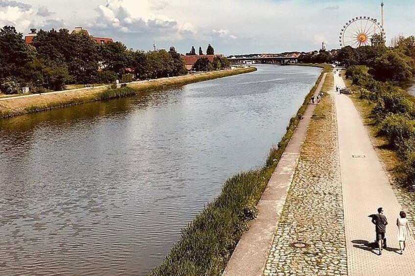 A summer evening life of Regensburg, Credits: Uma Manickam 