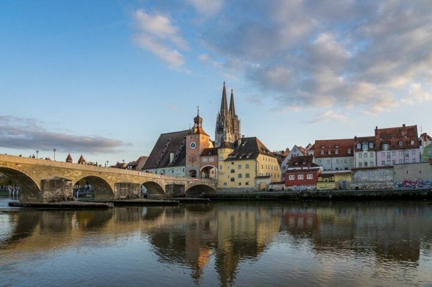 Regensburg UNESCO Sites – Cathedral, Stone Bridge & Heritage 5