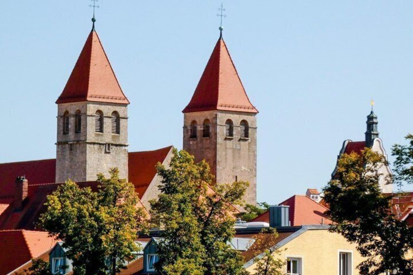 Regensburg UNESCO Sites – Cathedral, Stone Bridge & Heritage 3