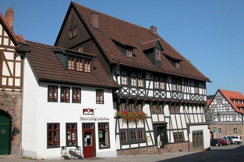 Lutherhaus, Credits: Matthäus Merian