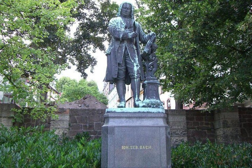 Bach monument, Credits: Christoph Radtke 