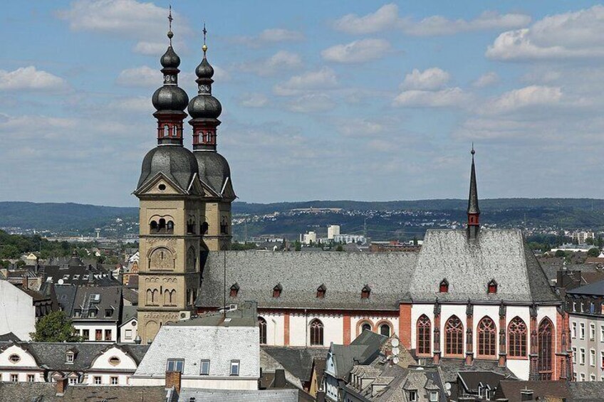 Our Lady church in Koblenz, Credits: Holger Weinandt