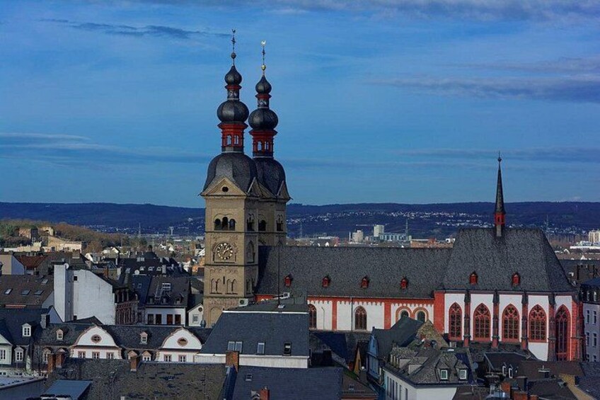 Our Lady church in Koblenz, Credits: Geysirius 3