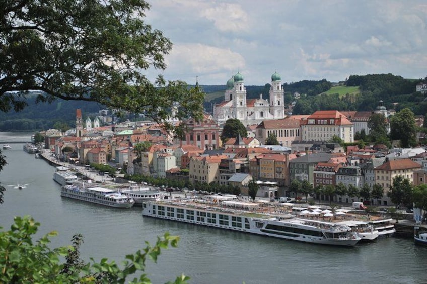 Passau - Classic Guided tour 1