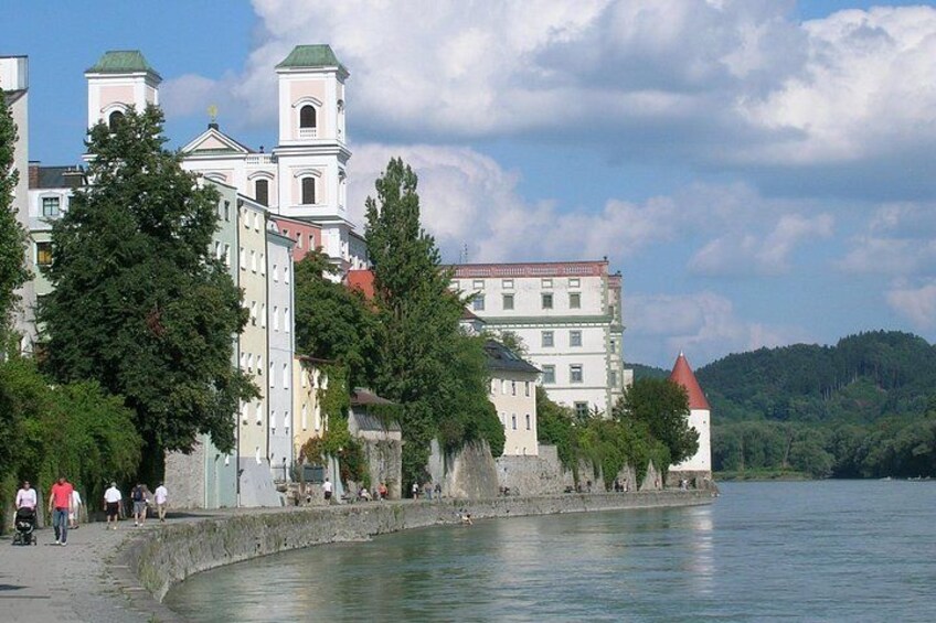 Passau - Inn River Stroll with picturesque city views 5