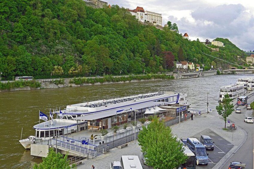 Passau - Inn River Stroll with picturesque city views 3
